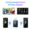 NEW Mini 2In1 Wireless Carplay&Android Auto Wireless Adapter Smart Mini Box Dongle Bluetooth Wifi Fast Connect Plug and Play Box